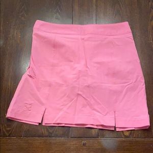 UA golf skort